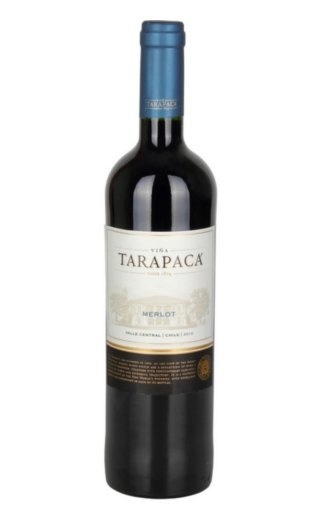 фото вино Tarapaca Merlot 2013 0,75 л