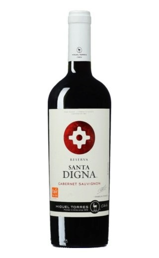 фото вино Torres Santa Digna Cabernet Sauvignon Reserva 2013 0,75 л