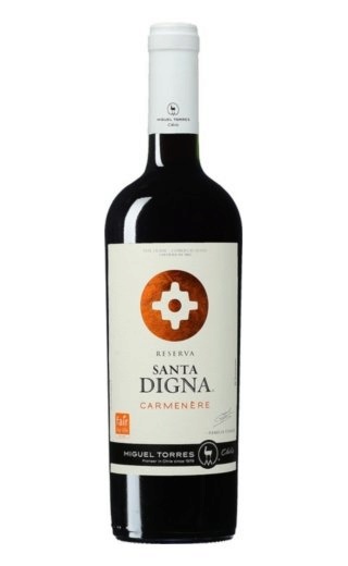 фото вино Torres Santa Digna Carmenere Reserva 2013 0,75 л