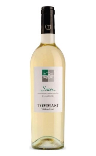 фото вино Tommasi Viticoltori Soave Classico 0,375 л