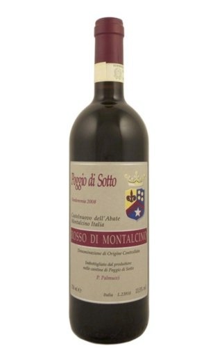 фото вино Poggio di Sotto Rosso di Montalcino 0,75 л