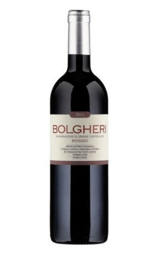 фото вино Podere Grattamacco Bolgheri Rosso 0,75 л