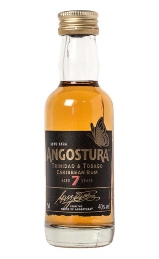 фото ром Angostura Aged 7 Years 0,05 л