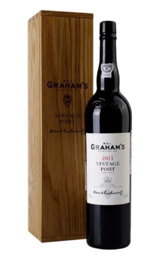 фото портвейн Graham's Vintage Port 2011 0,75 л