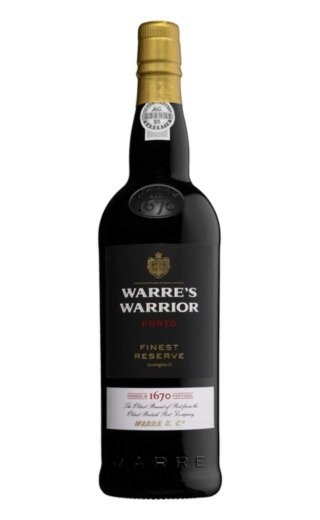 фото портвейн Warre's Warrior Finest Reserve Port 0,75 л