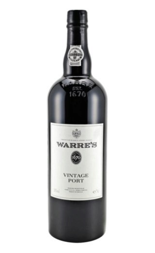 фото портвейн Warre's Vintage Port 1997 0,375 л