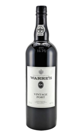 фото портвейн Warre's Vintage Port 1997 0,75 л