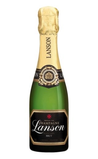 фото шампанское Lanson Black Label Brut 0,2 л