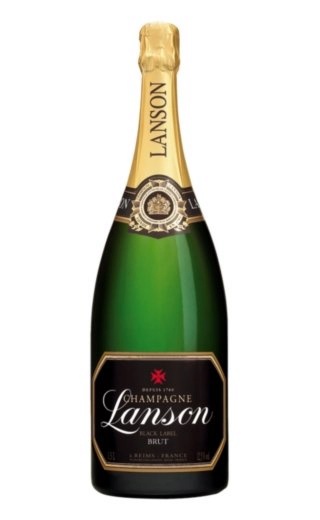 фото шампанское Lanson Black Label Brut 1,5 л