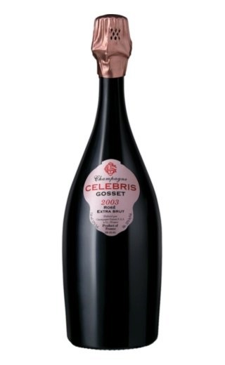 фото шампанское Gosset Celebris Rose Extra Brut 2003 0,75 л