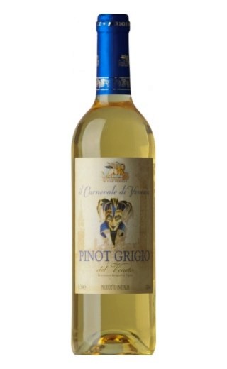 фото вино Natale Verga Pinot Grigio Carnevale di Venezia IGT 2014 0,75 л