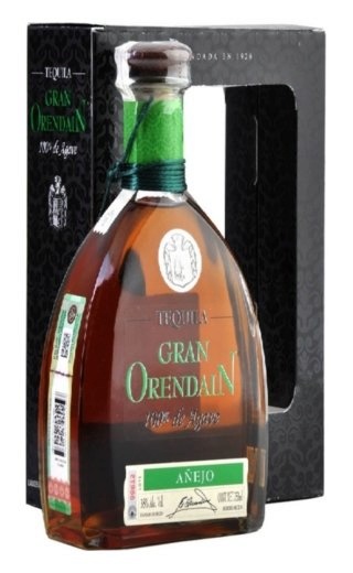 фото текила Orendain Gran 100% de Agave Anejo 0,75 л