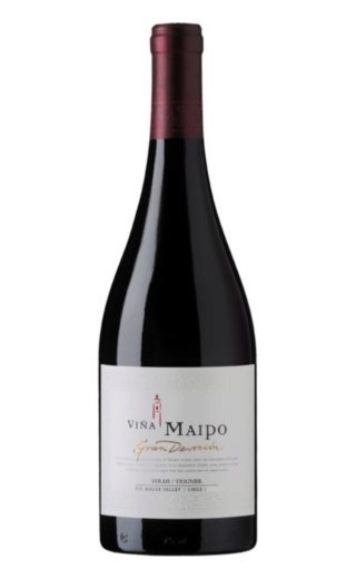 фото вино Vina Maipo Gran Gran Devocion Syrah Viognier DO Maule Valley 2011 0,75 л