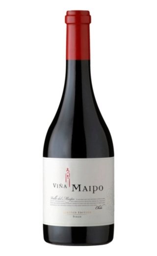 фото вино Vina Maipo Limited Edition Syrah Maipo Valley 2010 0,75 л