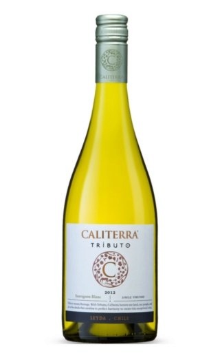 фото вино Vina Caliterra Tributo Chardonnay Casablanca Valley 2012 0,75 л