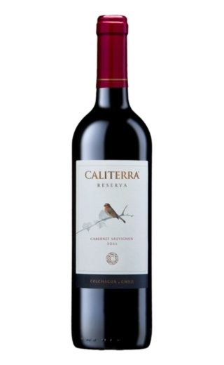 фото вино Vina Caliterra Cabernet Sauvignon Reserva Colchagua Valley 2012 0,75 л