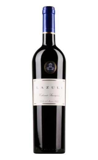 фото вино Vina Aquitania Lazuli Cabernet Sauvignon 2010 0,75 л