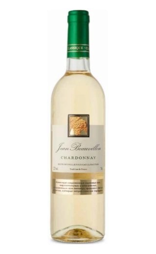 фото вино Castel Jean Beauvillon Chardonnay 0,7 л