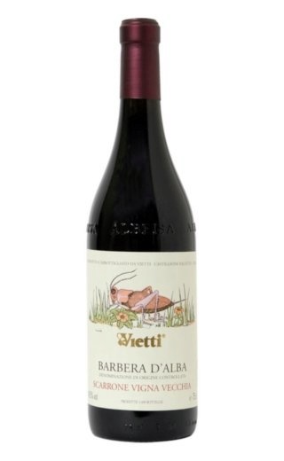 фото вино Vietti Barbera d'Alba DOC Scarrone Vigna Vecchia 2011 0,75 л