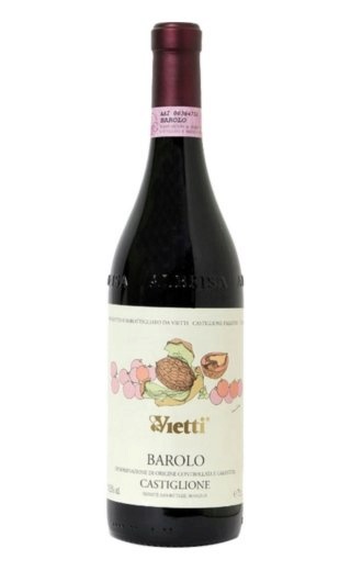 фото вино Vietti Barolo DOCG Castiglione 2010 0,75 л