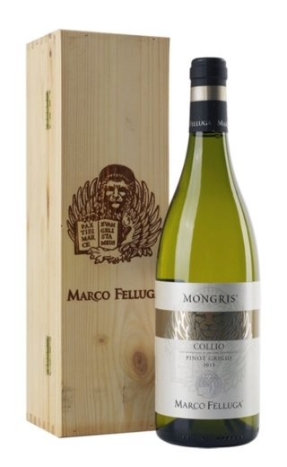 фото вино Marco Felluga Pinot Grigio Mongris Collio DOC 2013 0,75 л