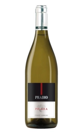 фото вино Pradio Priara Pinot Grigio Friuli Grave DOC 2014 0,75 л