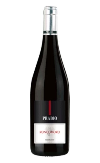 фото вино Pradio Roncomoro Merlot Friuli Grave DOC 2013 0,75 л