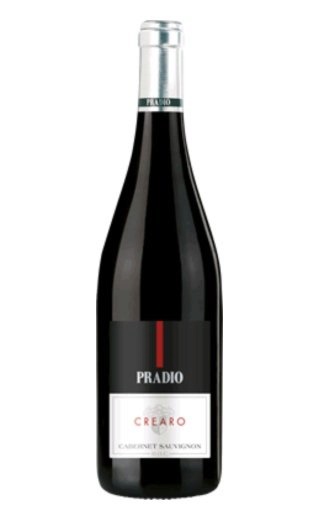 фото вино Pradio Crearo Cabernet Sauvignon Friuli Grave DOC 2011 0,75 л