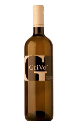 фото вино Volpe Pasini Grivo Pinot Grigio Colli Orientali del Friuli DOC 2011 0,75 л