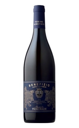 фото вино Marchesi de Frescobaldi Benefizio Pomino Bianco DOC Castello di Pomino 2012 1,5 л