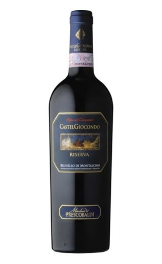 фото вино Marchesi de Frescobaldi Brunello di Montalcino Riserva DOCG Castelgiocondo 2005 0,75 л