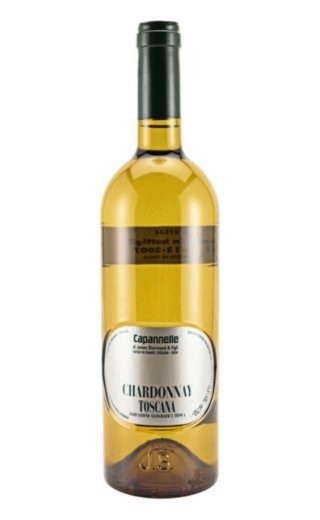 фото вино Capannelle Chardonnay Toscana IGT 2010 0,75 л