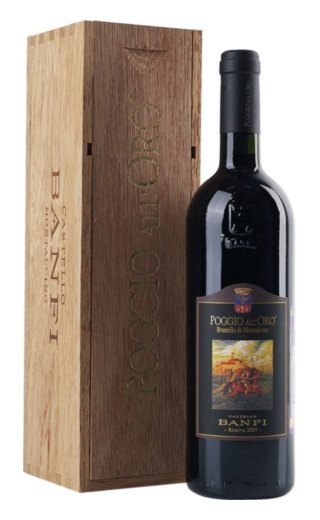 фото вино Castello Banfi Poggio all'Oro Brunello di Montalcino Riserva 2006 1,5 л