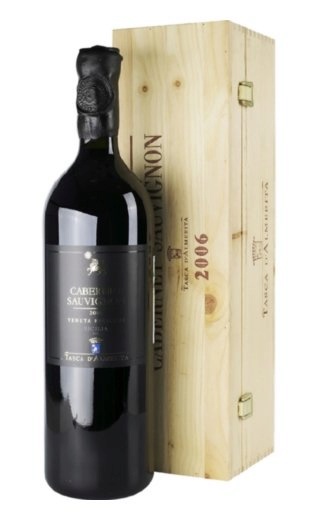 фото вино Conte Tasca d'Almerita Cabernet Sauvignon 2009 1,5 л