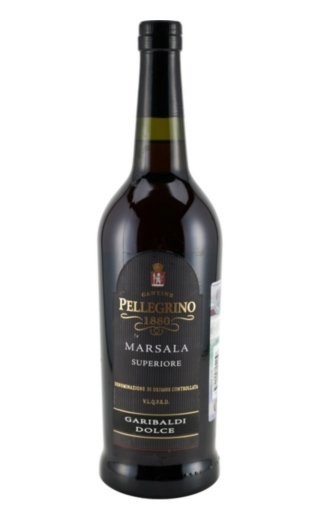 фото марсала Pellegrino Marsala Superiore DOC Garibaldi Dolce 0,75 л