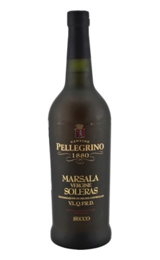 фото марсала Pellegrino Marsala Vergine Soleras DOC 0,5 л