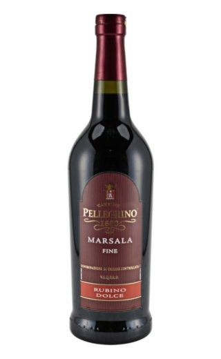 фото марсала Pellegrino Marsala DOC Fine Rubino 0,75 л