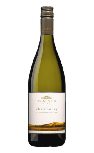 фото вино Te Mata Woodthorpe Vineyard Chardonnay Hawkes Bay 2009 0,75 л