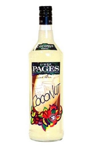 фото сироп Sirop Pages Coconut 1 л