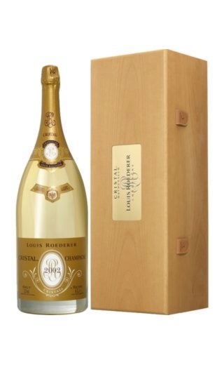 фото шампанское Louis Roederer Cristal 2002 6 л