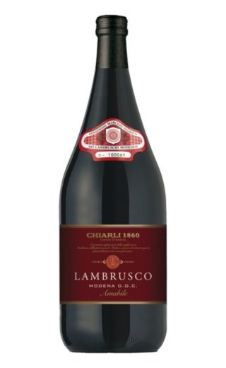 фото ламбруско Chiarli-1860 Lambrusco di Modena Emilia Romagna IGT 1,5 л