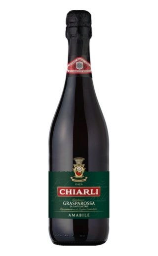 фото ламбруско Chiarli-1860 Lambrusco Grasparossa di Castelvetro DOC 0,75 л