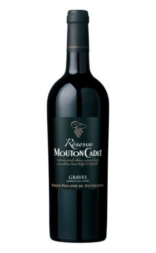 фото вино Baron Philippe de Rothschild Reserve Mouton Cadet Graves Rouge AOC 2012 0,75 л