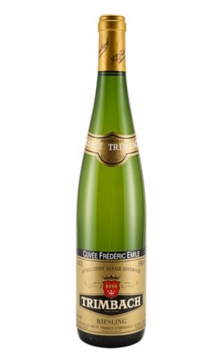 фото вино Trimbach Riesling Cuvee Frederic Emile Alsace AOC 2001 0,75 л