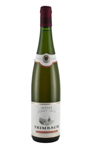 фото вино Trimbach Pinot Gris Selection de Grains Nobles Alsace AOC 1989 0,75 л