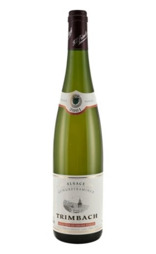 фото вино Trimbach Gewurztraminer Selection de Grains Nobles Alsace AOC 2001 0,75 л