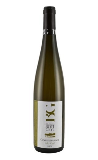 фото вино Domaine Bott-Geyl Gewurztraminer Jules Geyl Alsace AOC 2012 0,75 л