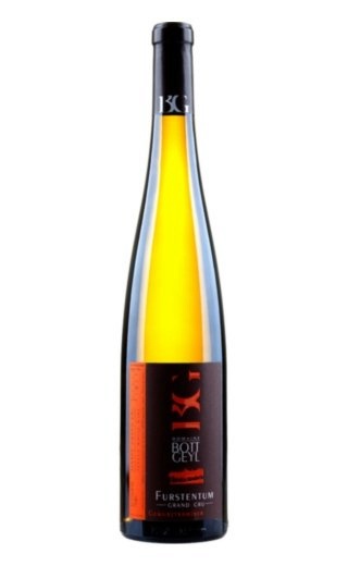 фото вино Domaine Bott-Geyl Gewurztraminer Furstentum Grand Cru AOC 2006 0,75 л