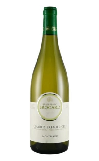 фото вино Jean-Marc Brocard Domaine Sainte-Claire Chablis Premier Cru AOC Montmains 2013 0,375 л