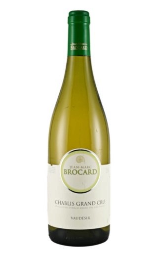 фото вино Jean-Marc Brocard Domaine Sainte-Claire Chablis Grand Cru AOC Vaudesir 2013 0,75 л